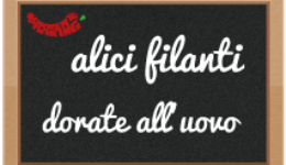 alici filanti dorate all’uovo