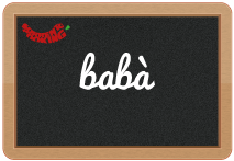 babà