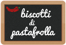 biscotti di pasta frolla