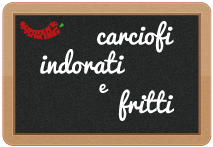 carciofi indorati e fritti