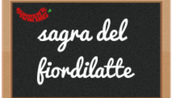 Sagra del Fiordilatte 2012