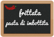 frittata di pasta imbottita