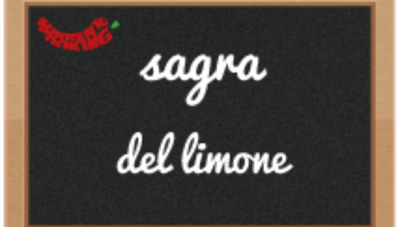 Programma Sagra del Limone 2012