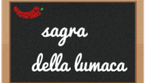 Sagra della Lumaca Monticchio – Massa Lubrense