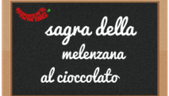 Sagra della Melanzana al cioccolato
