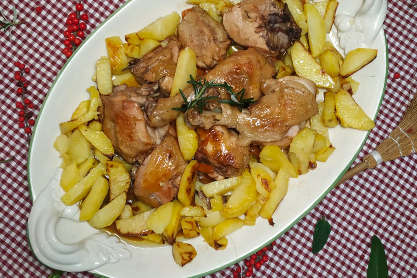 pollo alla cacciatora