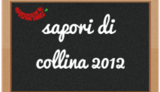 Sapori di Collina 2012