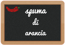 spuma di arancia